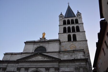 Building religious monuments france photo