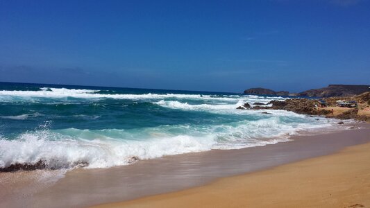 Sea beach summer
