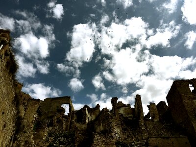 Italy sky clouds photo