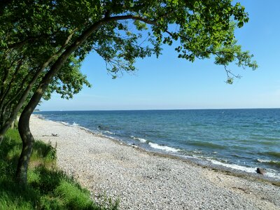 Baltic sea beach vacations photo