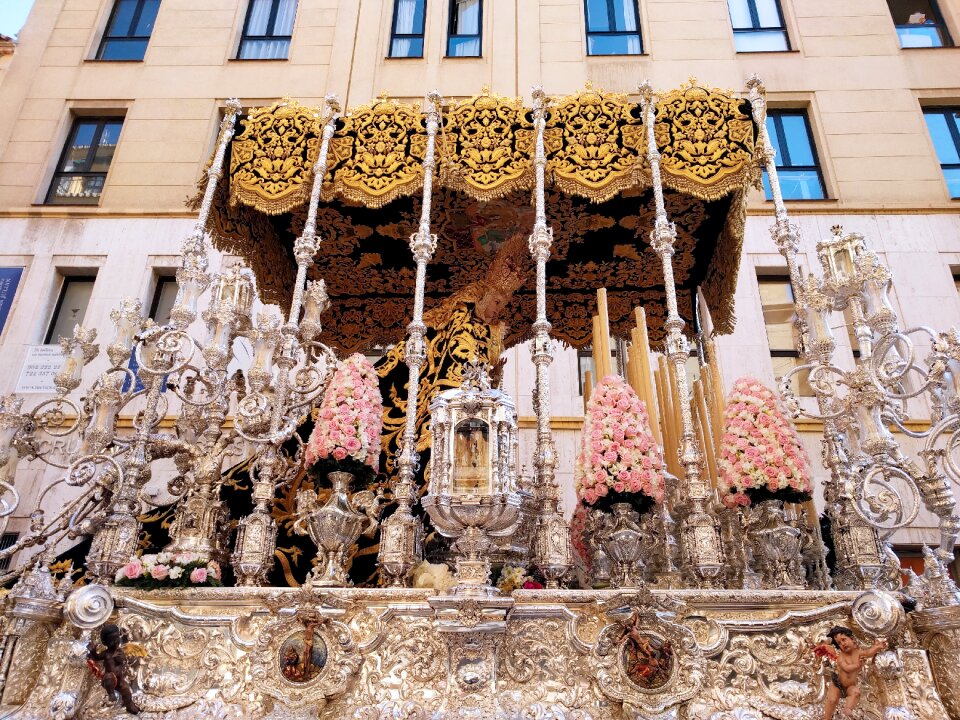 Malaga 2017 procession