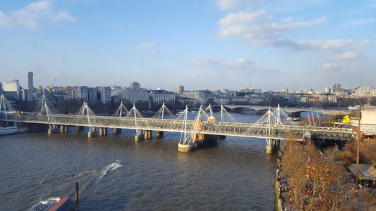 Bridge thames south bank
