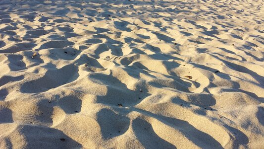 Sand shadows lights