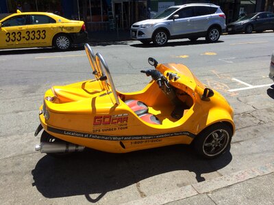 Go-car tourist rental