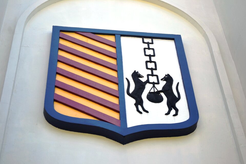 Catholic church insignia