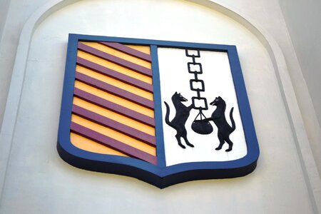 Catholic church insignia