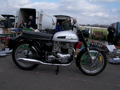 British motorcycle
