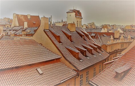 Roofs snow czech