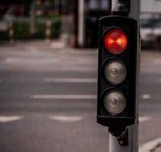 Light signal traffic