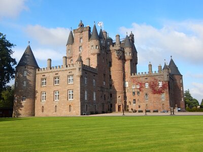 Scotland castle