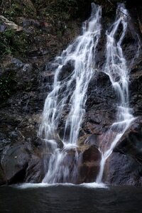 Flow cascade stream
