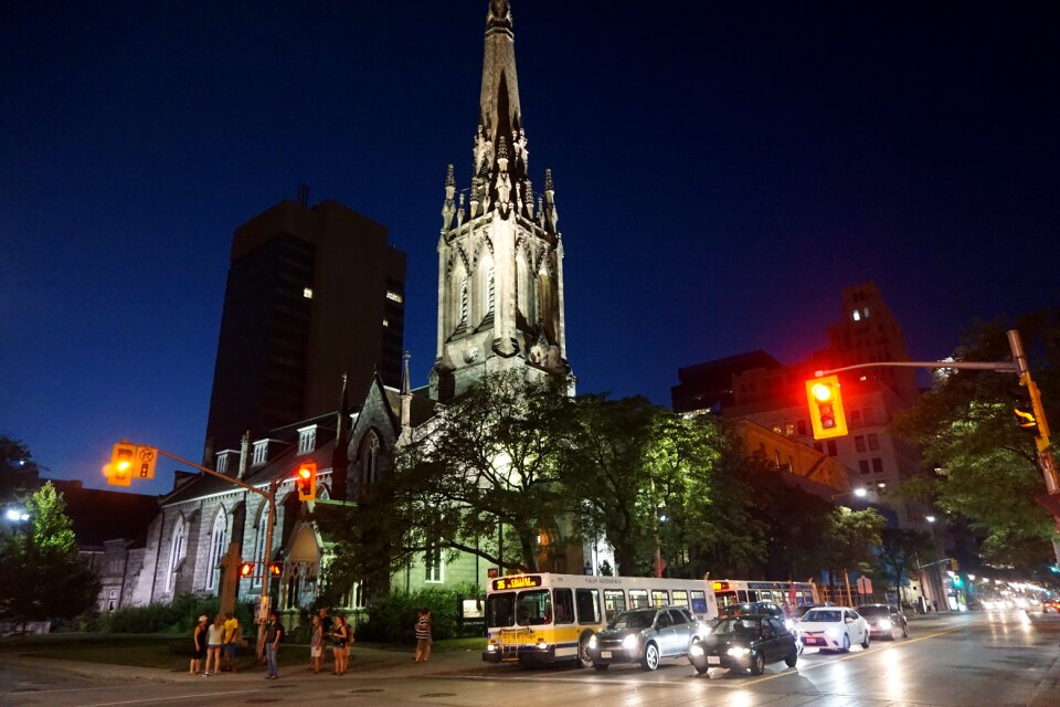 Church road night