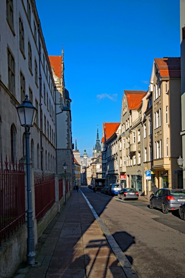 Germany historic center old building