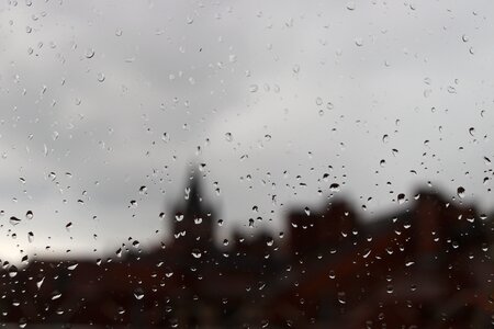 Window silent raindrop