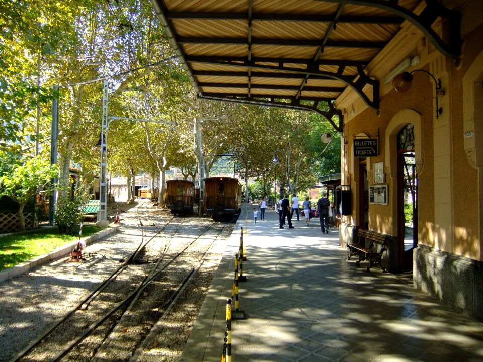 Train soller mallorca