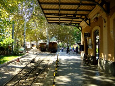 Train soller mallorca
