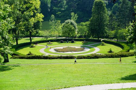 Canada green area park photo