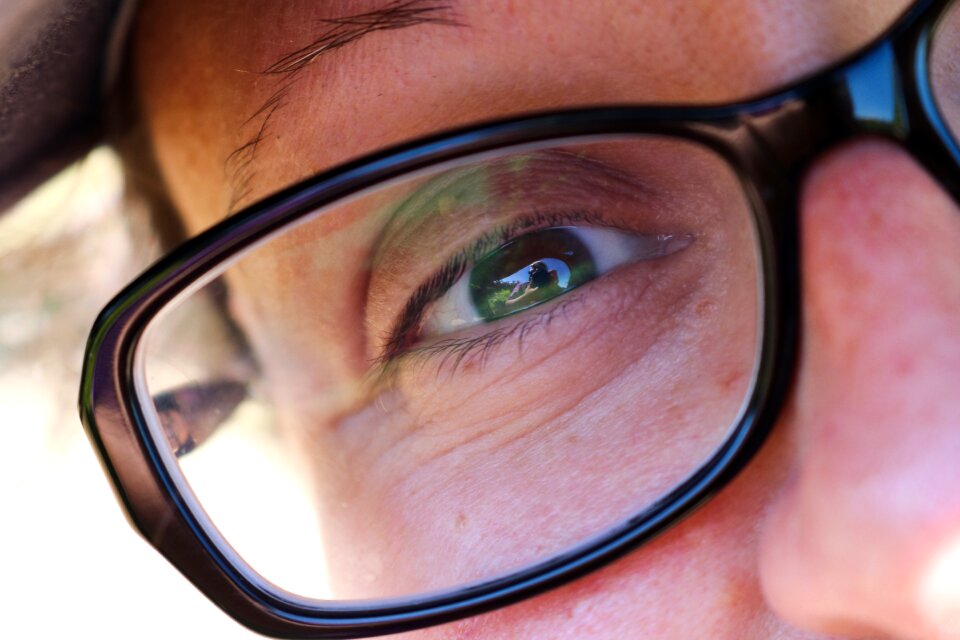 Eyes beautiful eyelashes