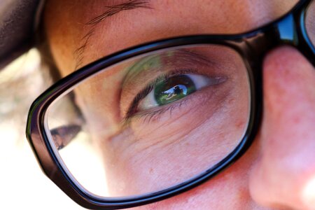 Eyes beautiful eyelashes