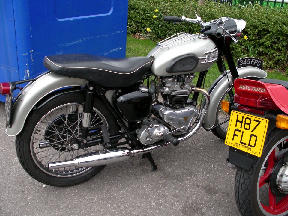 British motorcycle