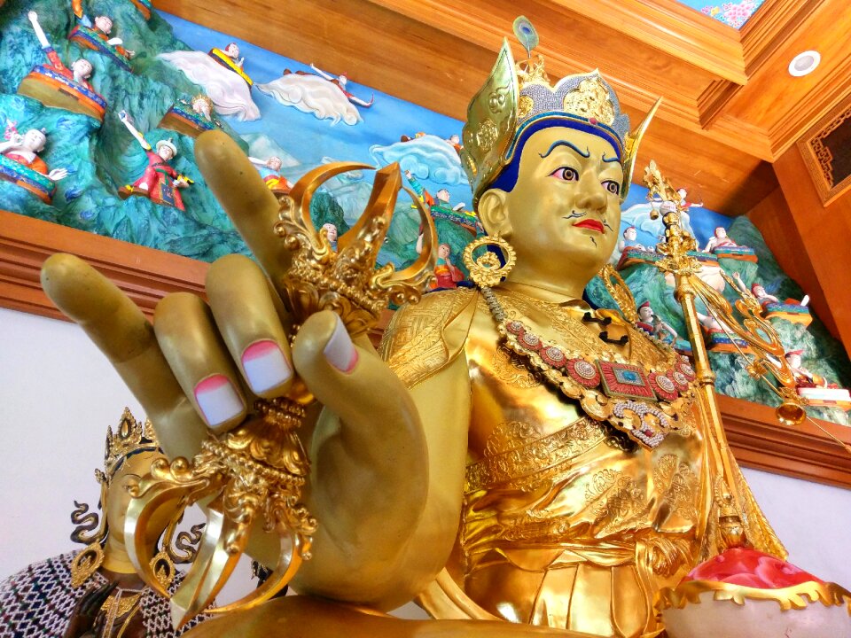 Padmasambhava buddha vajra