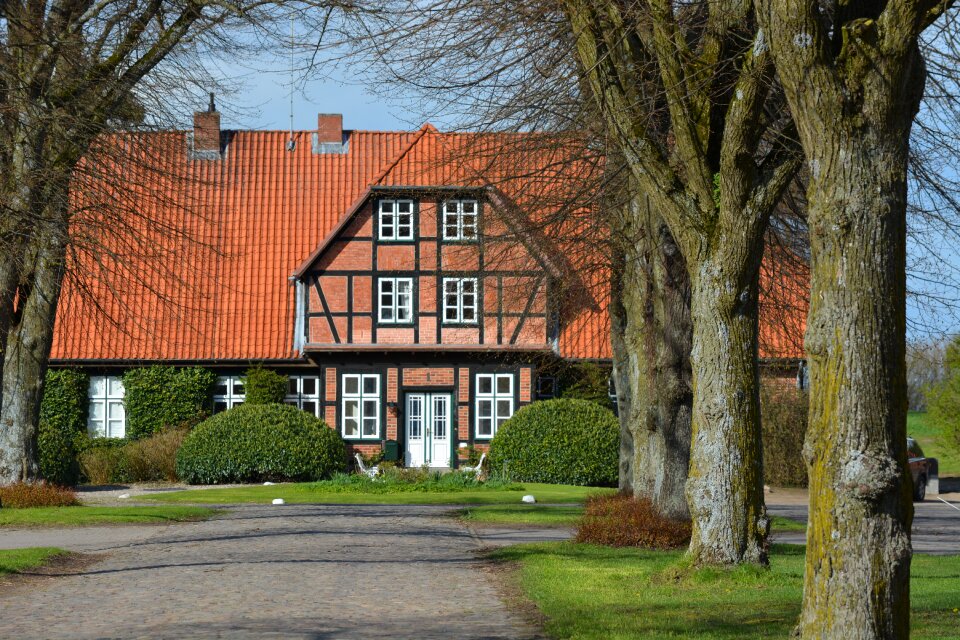Architecture manor mecklenburg