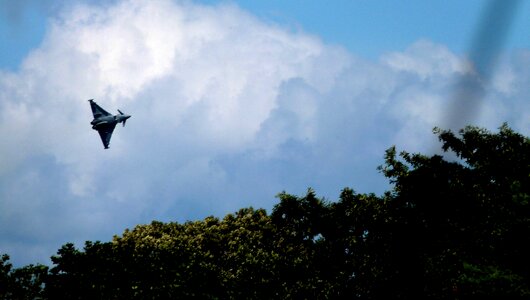 Air airplane sky photo