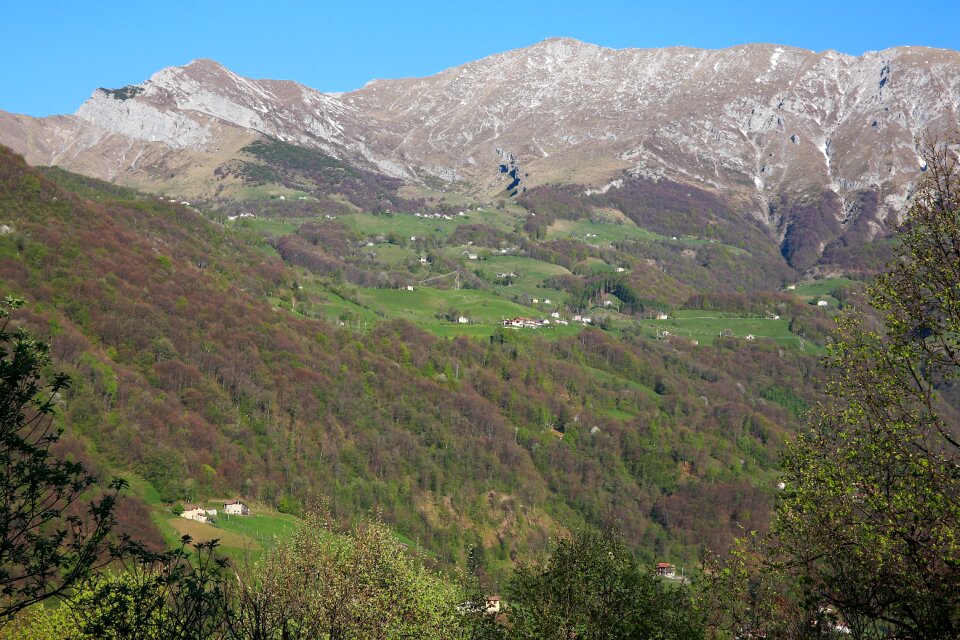 Italy valsassina grigna