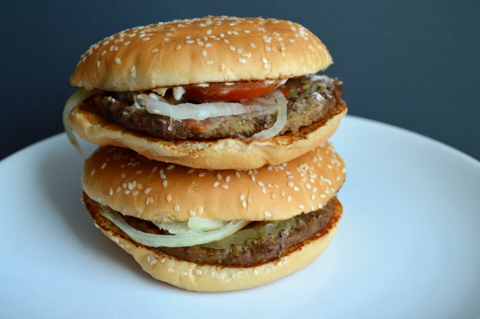 Meat meal sandwich