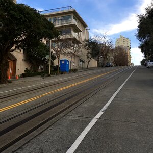 Streets of san francisco california west coast