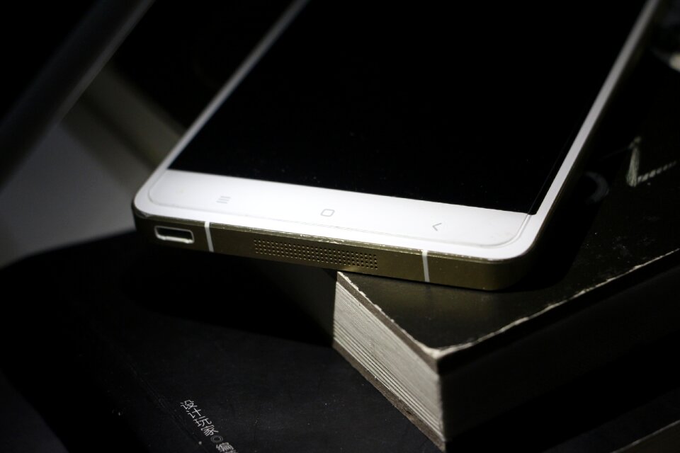 Mobile black simple
