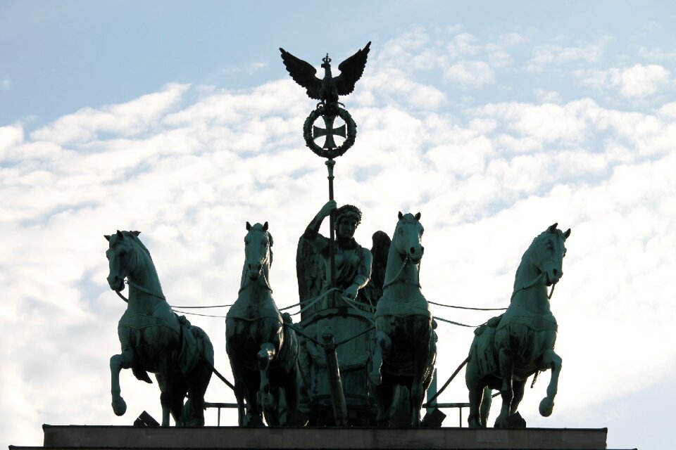 Landmark germany brandenburg gate