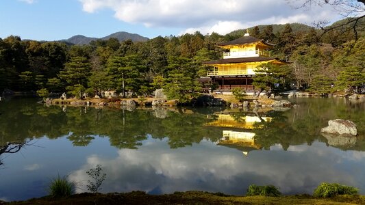 Kyoto lake photo