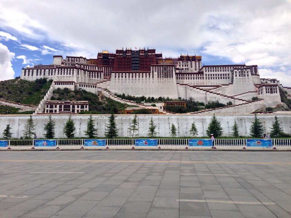 The potala palace square positive