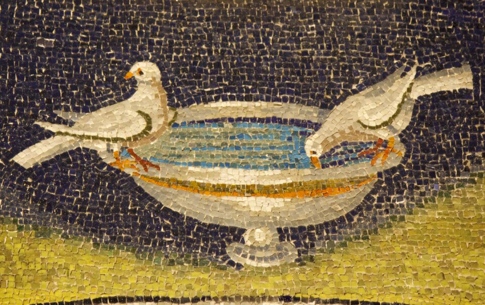 Galla placidia ravenna art