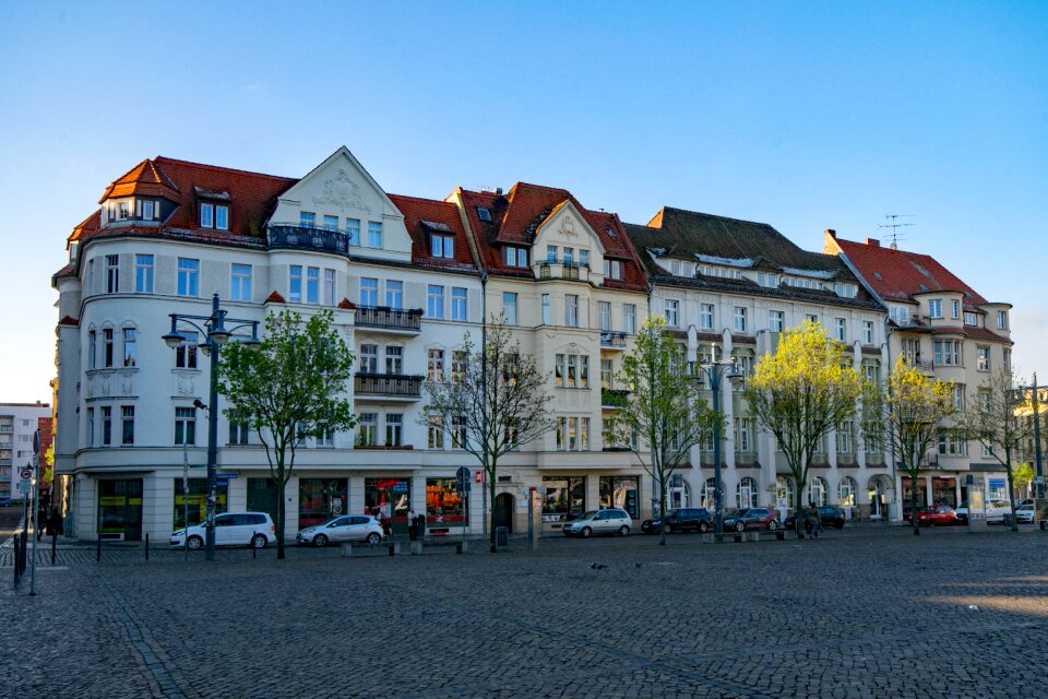 Germany historic center old building