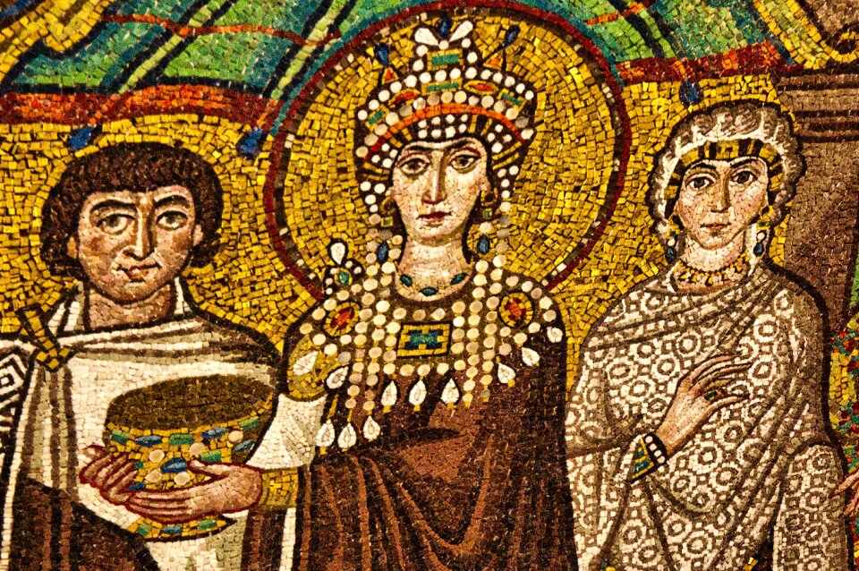 Basilica church ravenna