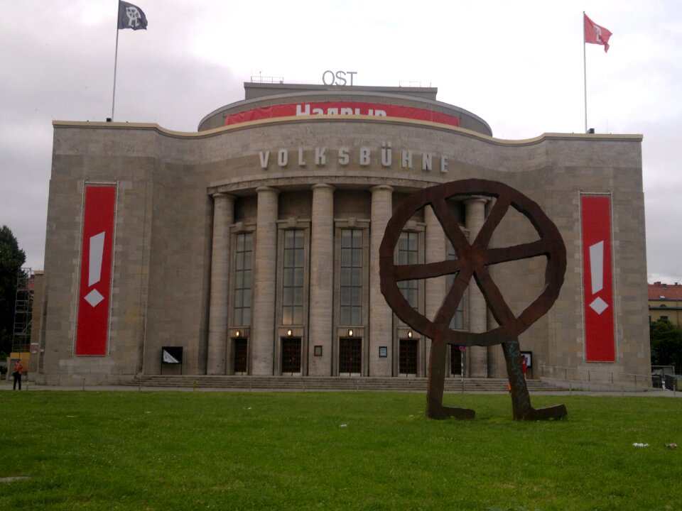 Volksbühne building architecture