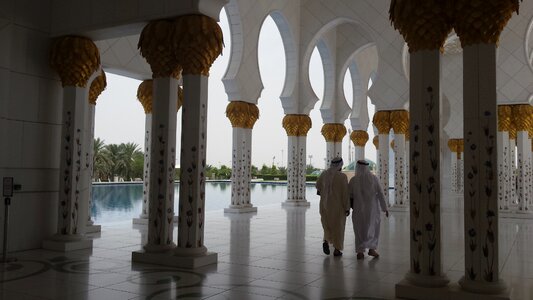 Abu dhabi emirates tourism photo