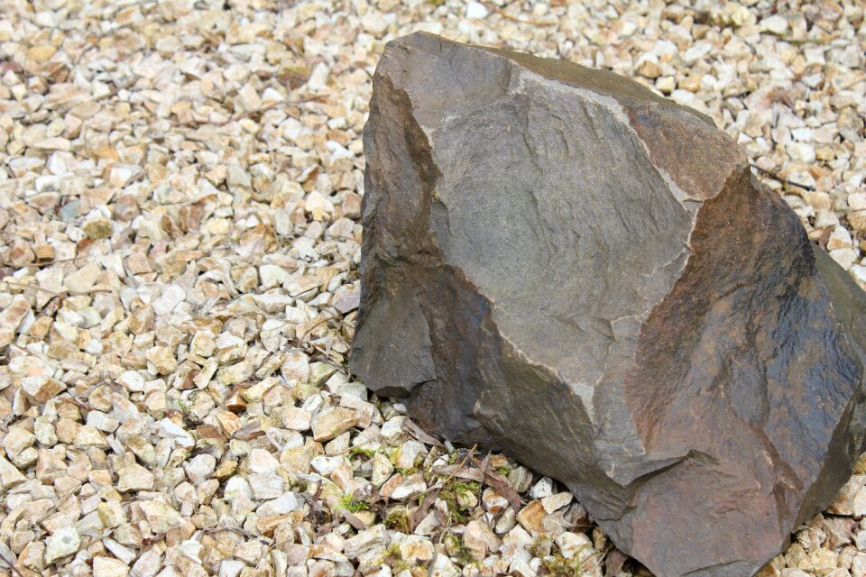 Pebble landscape geology