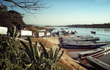 Transport road ferry