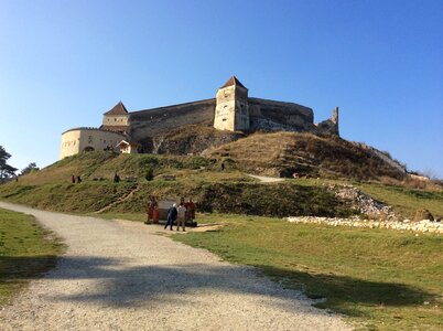 Rasnov castle photo