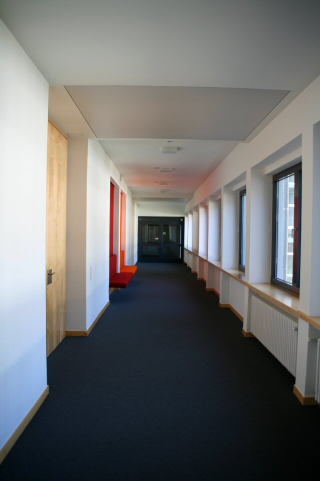Inner hallway light building