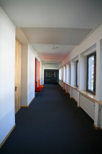 Inner hallway light building photo