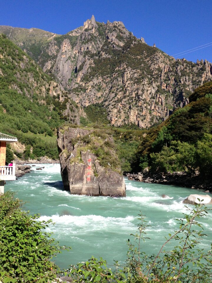 Mainstay springs rapids
