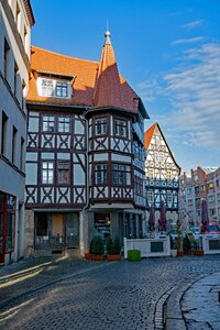 Germany historic center old building