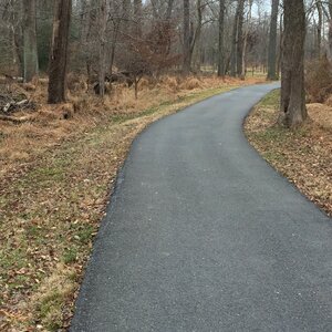 Hike trail