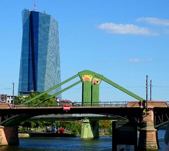 River architecture skyline