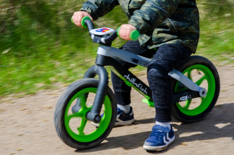 Bicycle fun childhood