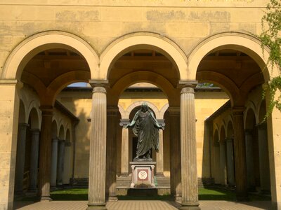 Sanssouci architecture christ